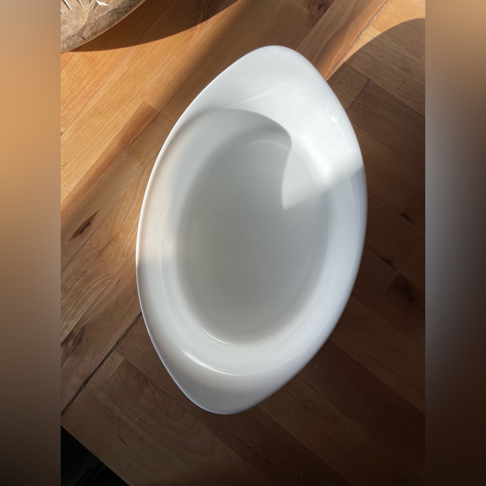 White Oven Baking Dish